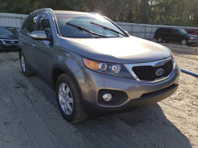 KIA SORENTO LX 2013 5xykt3a63dg326167