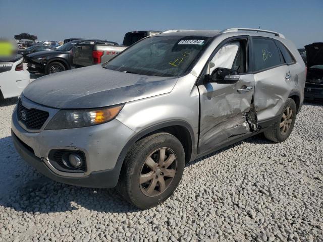 KIA SORENTO LX 2013 5xykt3a63dg326282