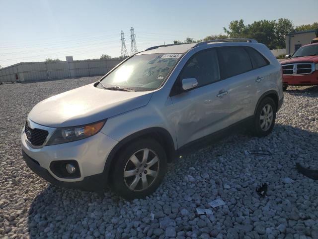 KIA SORENTO LX 2013 5xykt3a63dg328985