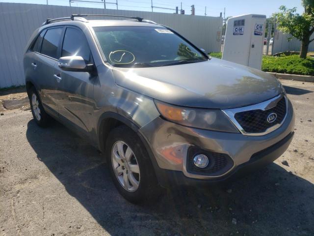 KIA SORENTO LX 2013 5xykt3a63dg340876