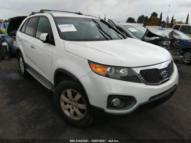 KIA SORENTO 2013 5xykt3a63dg350680