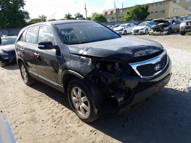 KIA SORENTO LX 2013 5xykt3a63dg352834