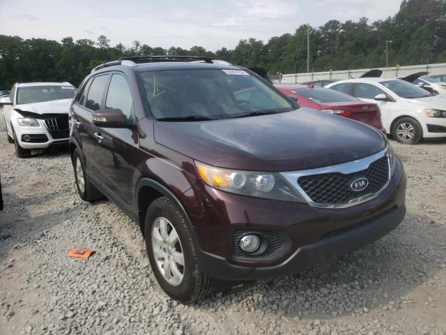 KIA SORENTO LX 2013 5xykt3a63dg353126