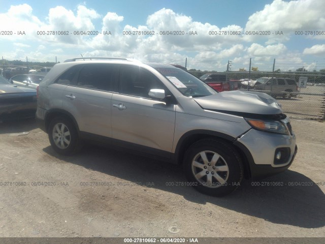 KIA SORENTO 2013 5xykt3a63dg362263