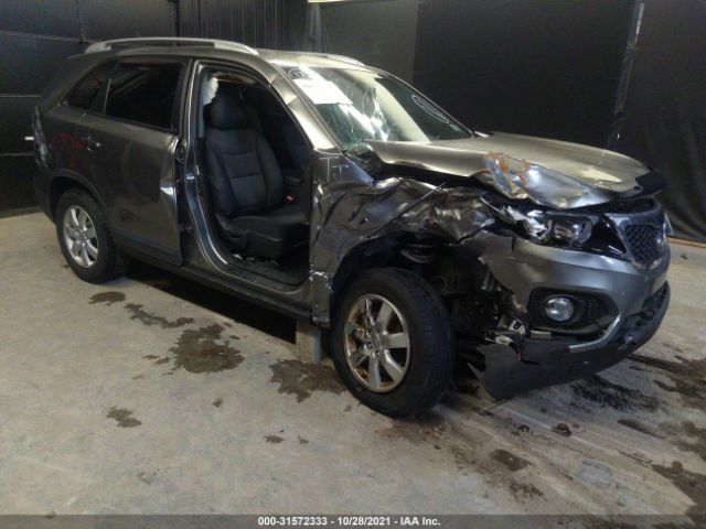 KIA SORENTO 2013 5xykt3a63dg366233