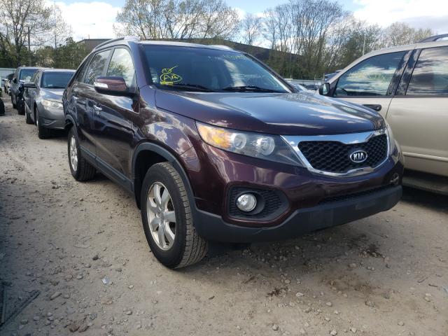 KIA SORENTO LX 2013 5xykt3a63dg377393