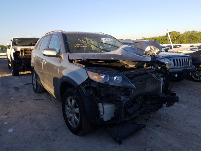 KIA SORENTO LX 2013 5xykt3a63dg380777