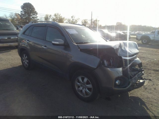 KIA SORENTO 2013 5xykt3a63dg382691