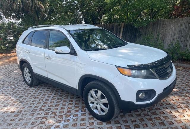 KIA SORENTO LX 2013 5xykt3a63dg384019