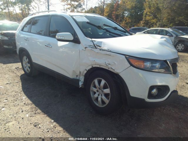 KIA SORENTO 2013 5xykt3a63dg385039