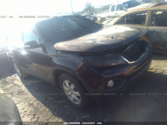 KIA SORENTO 2013 5xykt3a63dg386241