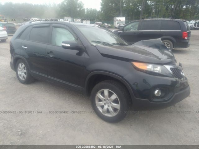 KIA SORENTO 2013 5xykt3a63dg394856