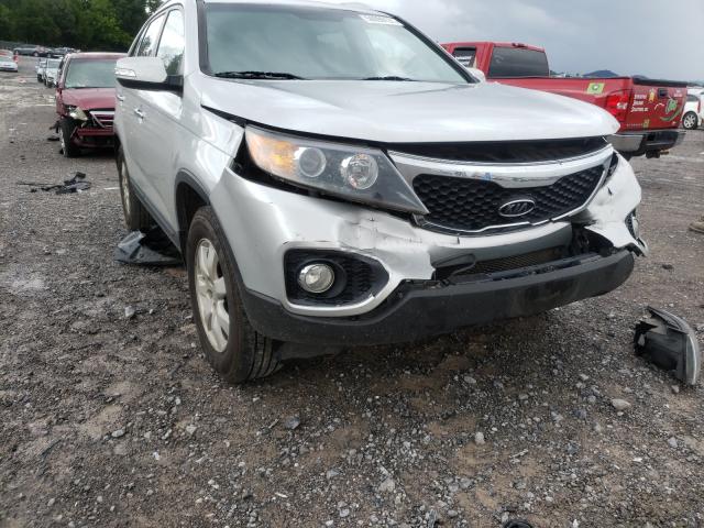 KIA SORENTO LX 2013 5xykt3a63dg399829