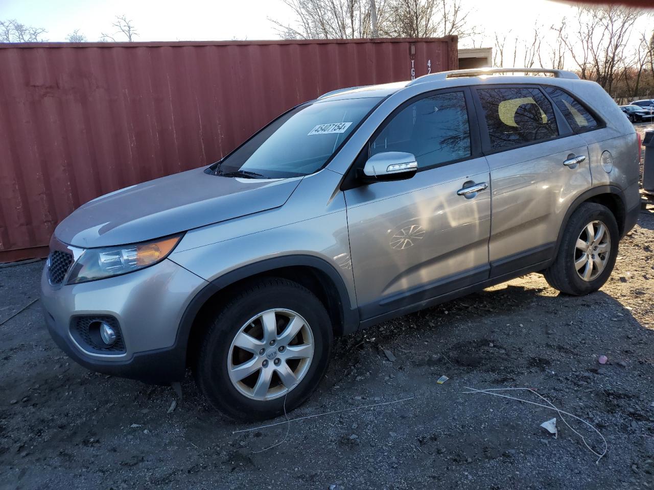 KIA SORENTO 2013 5xykt3a63dg400512