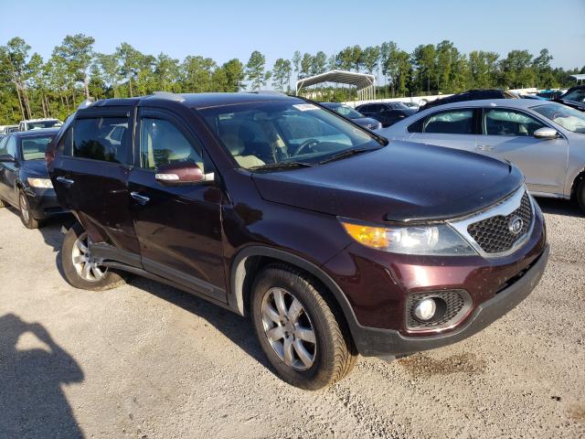 KIA SORENTO LX 2013 5xykt3a63dg402518