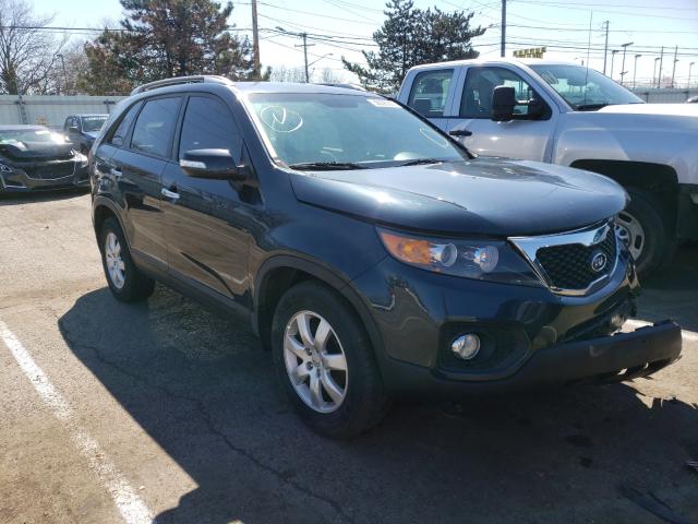 KIA SORENTO LX 2013 5xykt3a63dg402728