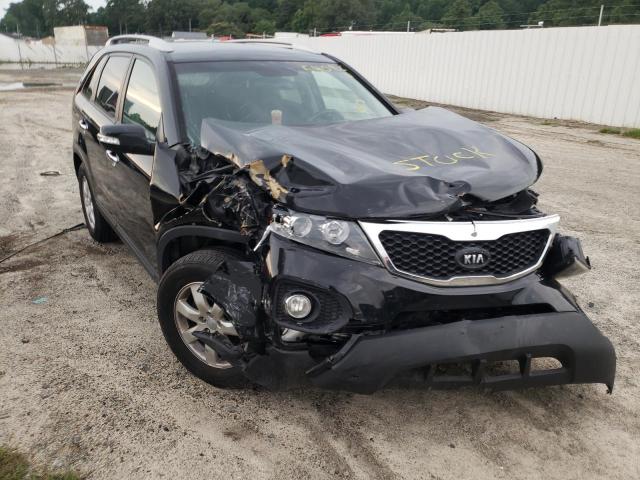 KIA SORENTO LX 2013 5xykt3a63dg404740