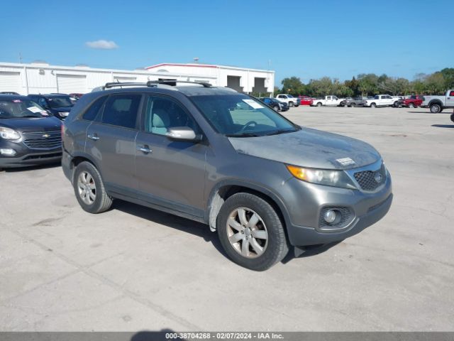 KIA SORENTO 2013 5xykt3a63dg407900