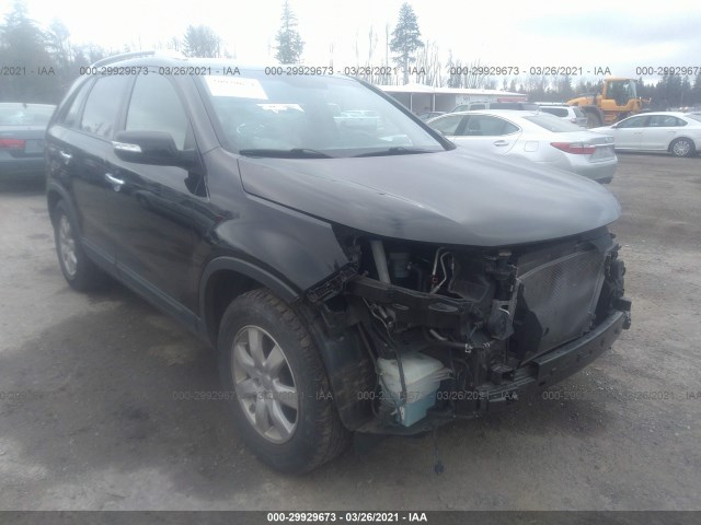 KIA SORENTO 2013 5xykt3a63dg413597