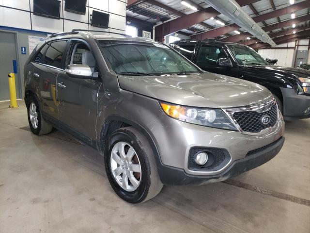 KIA SORENTO LX 2013 5xykt3a63dg416659