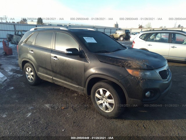 KIA SORENTO 2013 5xykt3a63dg417956