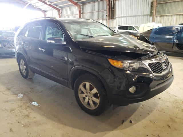 KIA SORENTO LX 2013 5xykt3a63dg419707