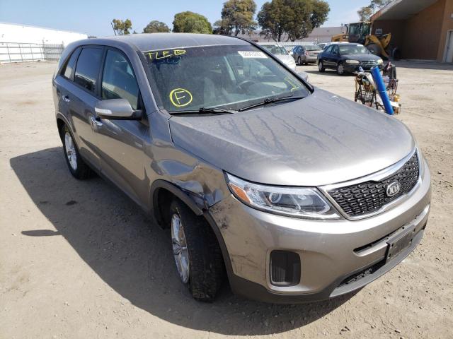 KIA SORENTO LX 2014 5xykt3a63eg426027