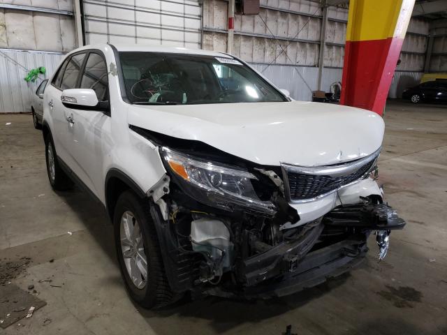 KIA SORENTO LX 2014 5xykt3a63eg426092