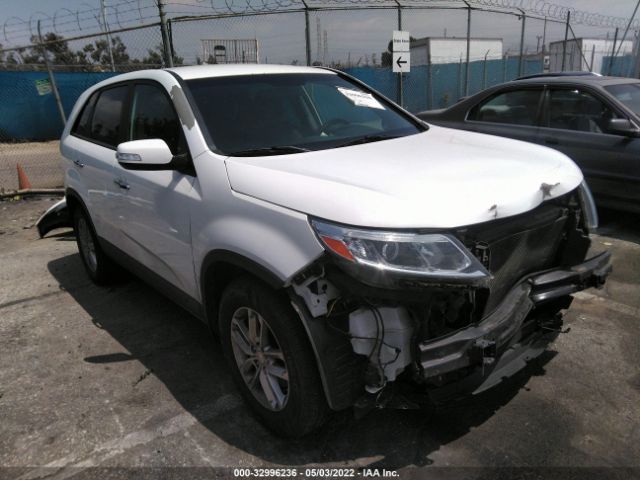 KIA SORENTO 2014 5xykt3a63eg426304