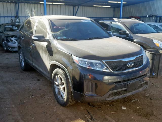 KIA SORENTO LX 2014 5xykt3a63eg426450