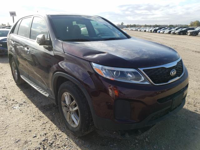 KIA SORENTO LX 2014 5xykt3a63eg429459