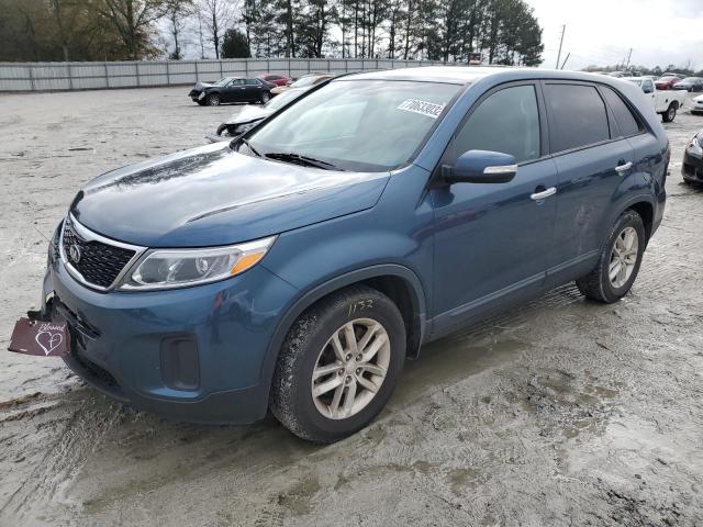 KIA SORENTO LX 2014 5xykt3a63eg429574