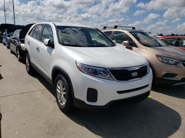 KIA SORENTO LX 2014 5xykt3a63eg430210