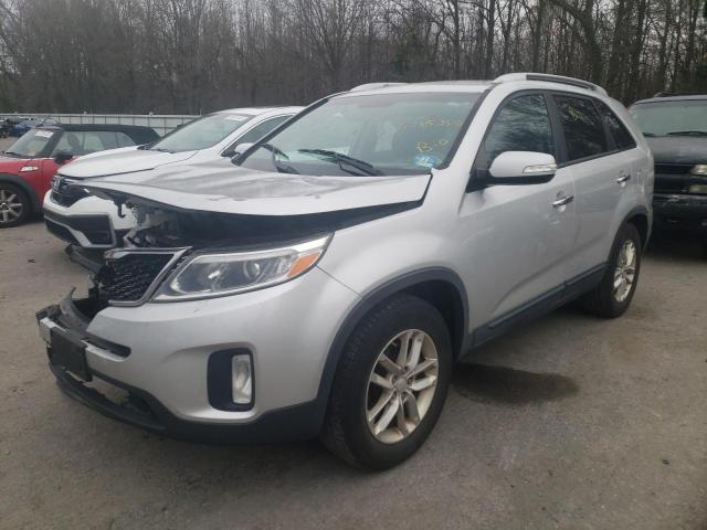 KIA SORENTO LX 2014 5xykt3a63eg432006