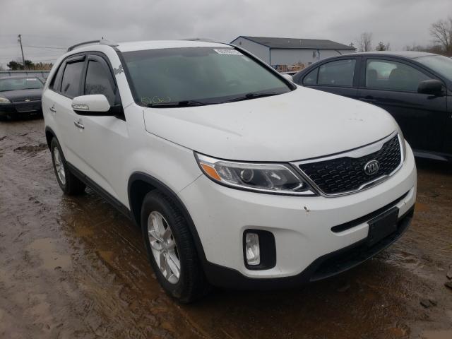 KIA SORENTO LX 2014 5xykt3a63eg432443