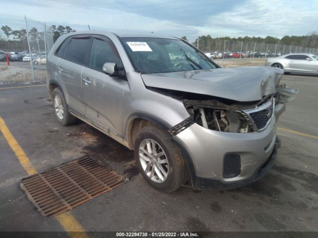 KIA SORENTO 2014 5xykt3a63eg433902