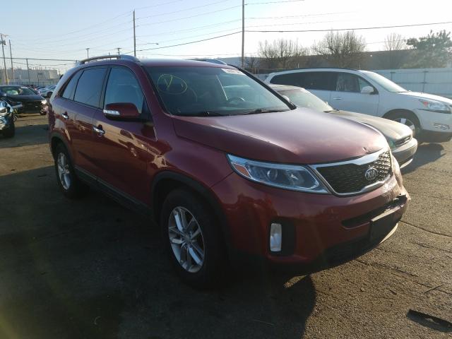 KIA SORENTO LX 2014 5xykt3a63eg434340