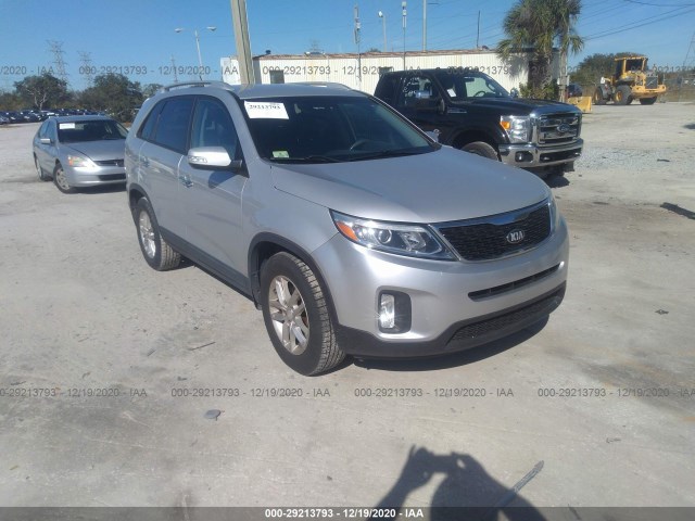 KIA SORENTO 2014 5xykt3a63eg437190