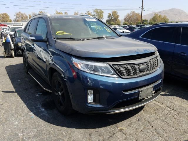 KIA SORENTO LX 2014 5xykt3a63eg438548