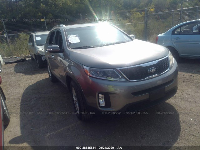 KIA SORENTO 2014 5xykt3a63eg438582