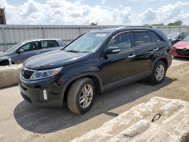 KIA SORENTO LX 2014 5xykt3a63eg438730