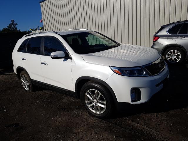 KIA SORENTO LX 2014 5xykt3a63eg440140