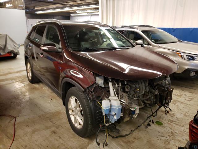 KIA SORENTO LX 2014 5xykt3a63eg441269