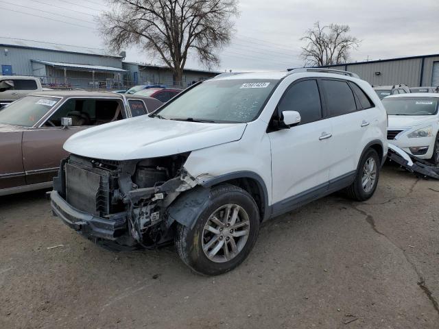 KIA SORENTO LX 2014 5xykt3a63eg441451