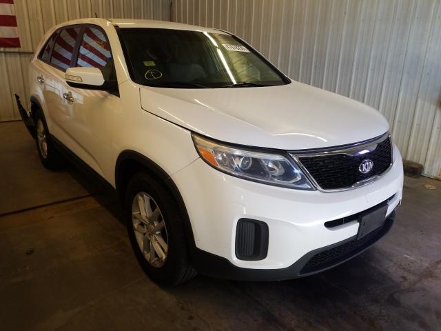 KIA SORENTO LX 2014 5xykt3a63eg447539