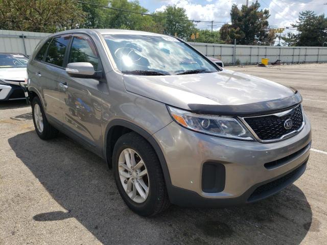 KIA SORENTO LX 2014 5xykt3a63eg447668