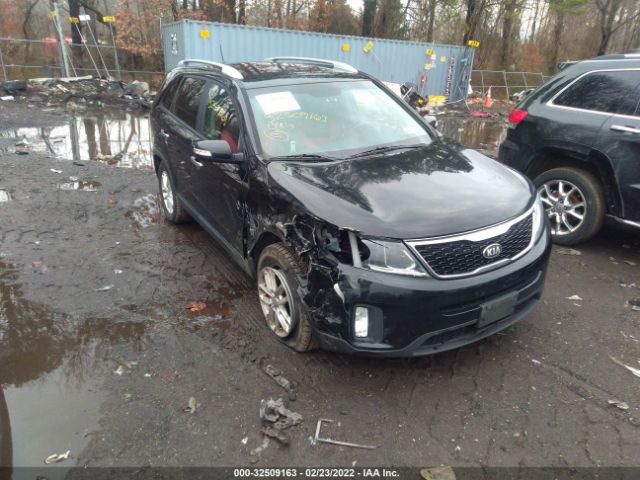 KIA SORENTO 2014 5xykt3a63eg449419