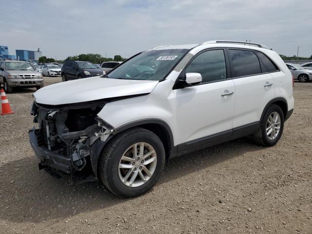 KIA SORENTO LX 2014 5xykt3a63eg449873