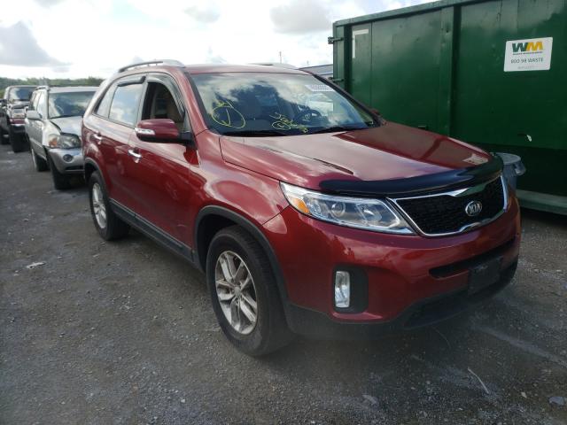 KIA SORENTO LX 2014 5xykt3a63eg455009