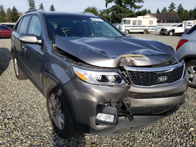 KIA SORENTO LX 2014 5xykt3a63eg455317